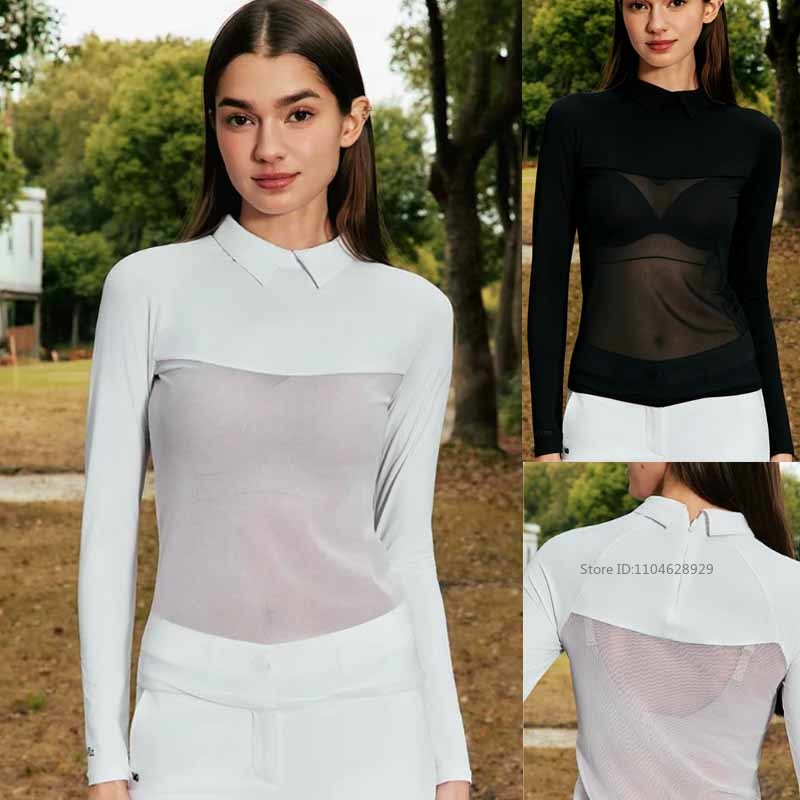 Golf Equipment Women - MG T-shirt de golf pour femme