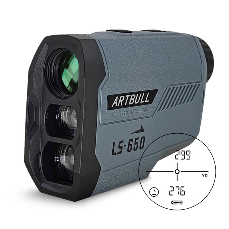 Rangefinder Laser Golf - Télémètre laser ARTBULL avec fonction Flag-Lock