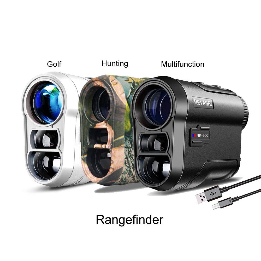 Rangefinder Laser Golf - Télémètre laser de golf REVASRI 600M