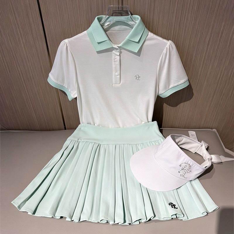 Golf Equipment Women - Chemises polo à double col PL