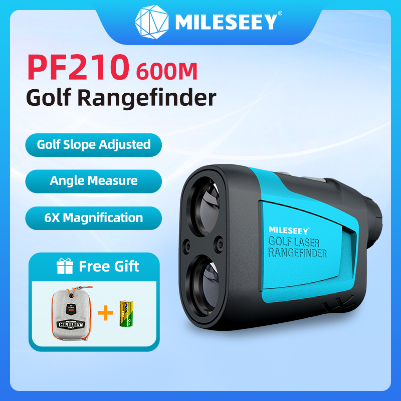Rangefinder Laser Golf - Télémètre laser de golf Mileseey PF210