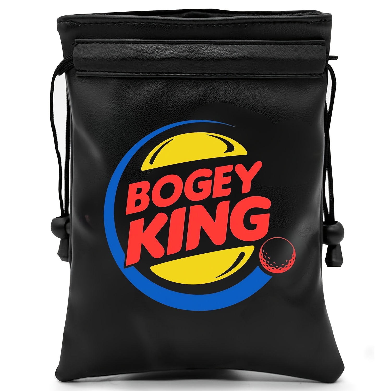 Golf Equipment Drawing - Bogey King Pochette pour objets de