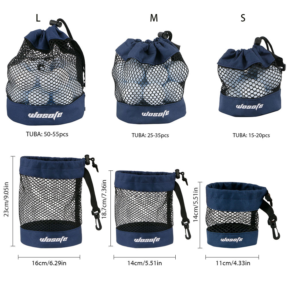 Golf Equipment Drawing - Sac de balle de Golf 1
