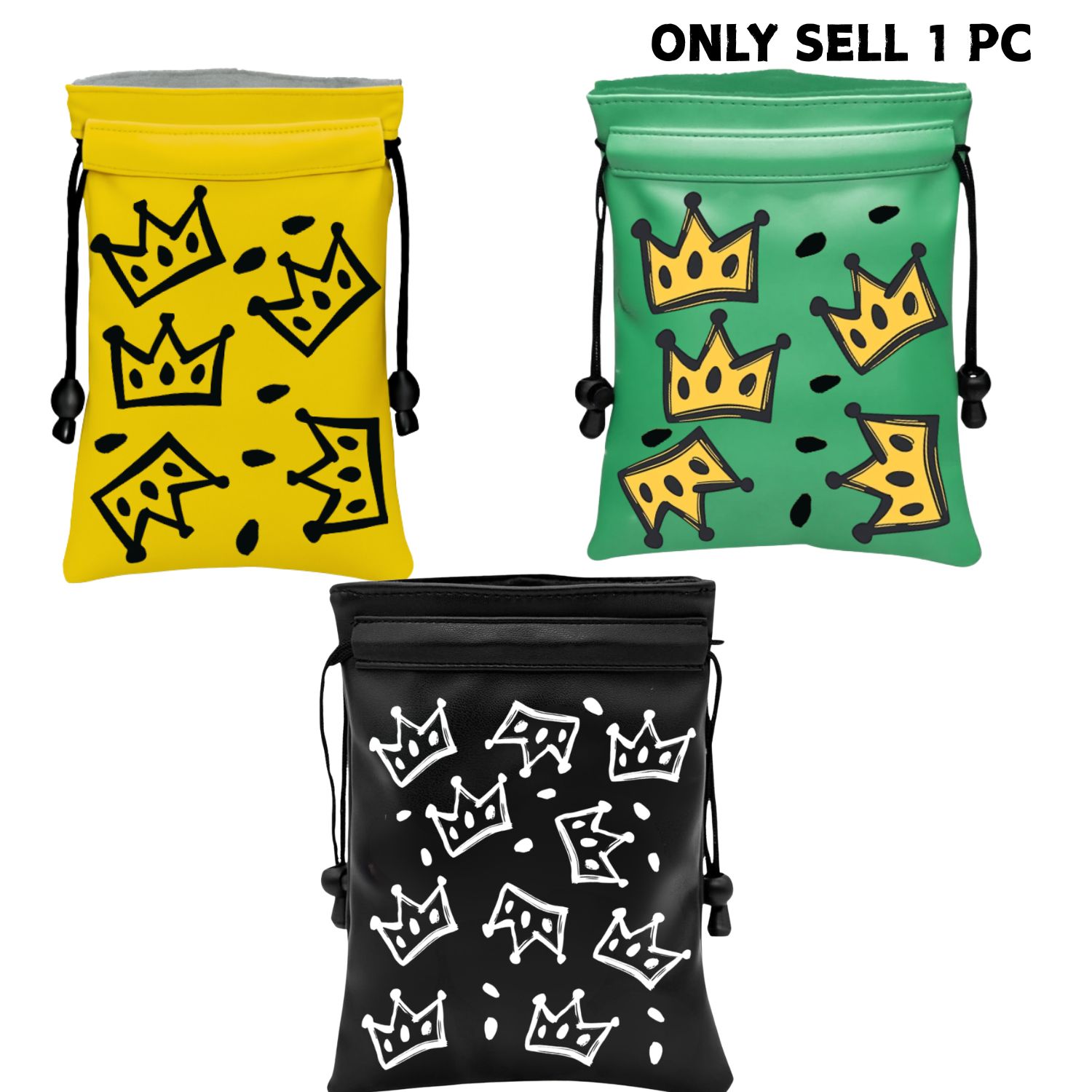 Golf Equipment Drawing - Sac pour objets de valeur de