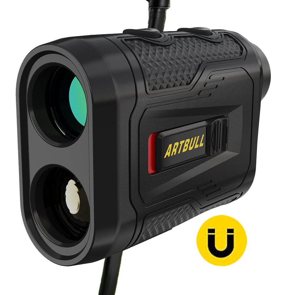 Rangefinder Laser Golf - Télémètre laser rechargeable avec réglage de