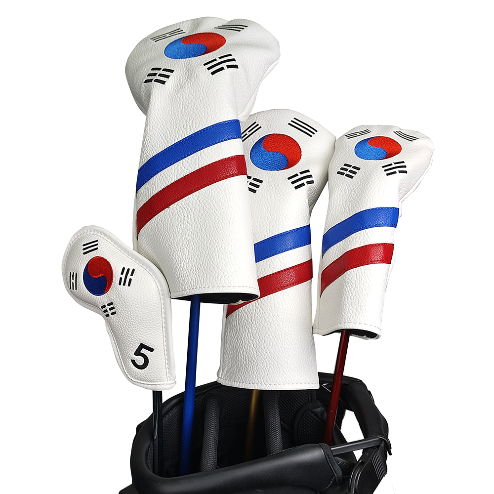 Golf Equipment Rack - Ensemble de housses de tête de