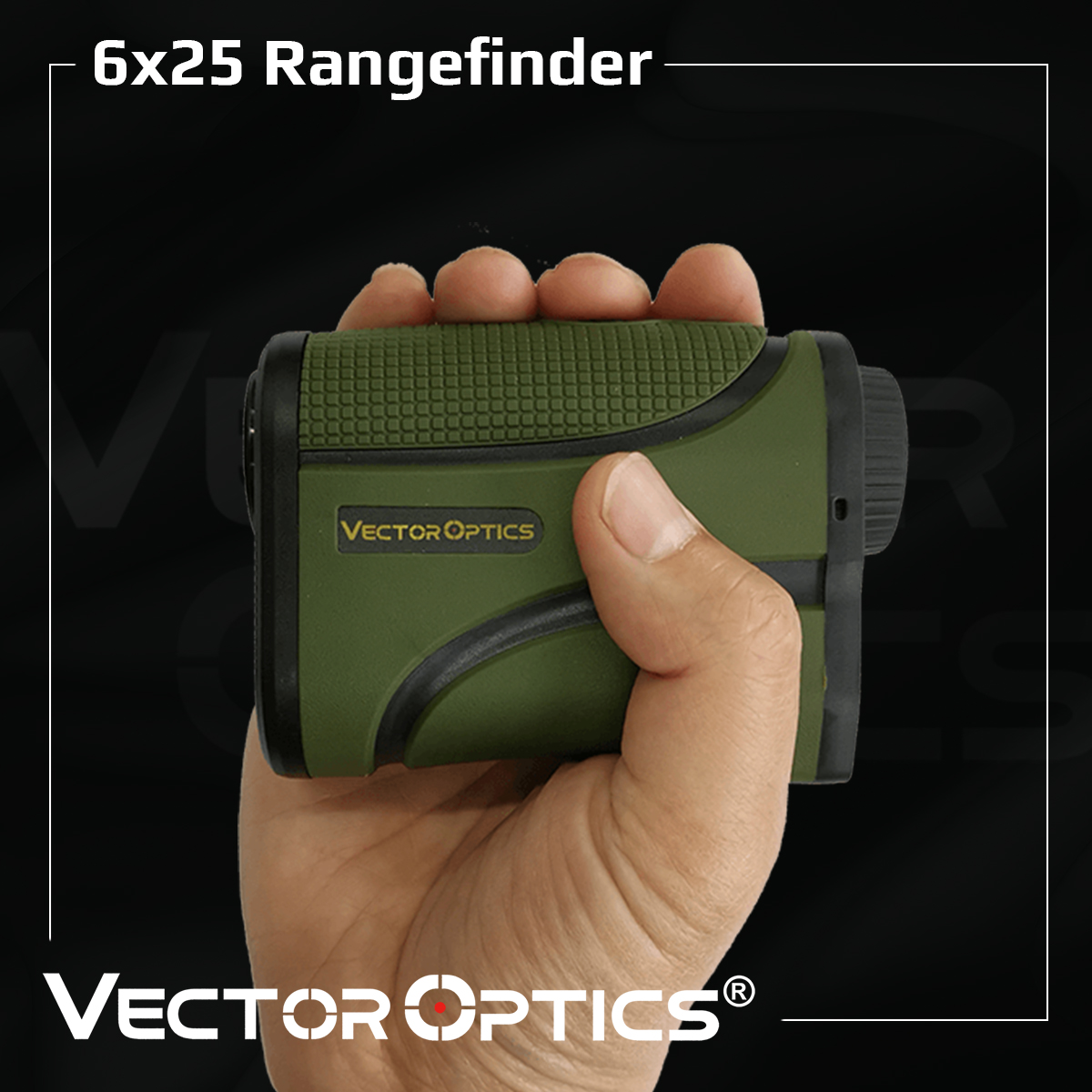 Rangefinder Laser Golf - Optique vectorielle-Capteur de distance laser longue
