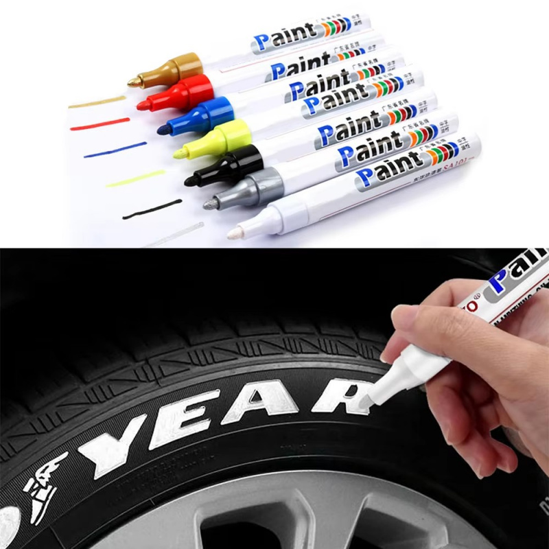 Tee Height Marker - Stylo de peinture à base d'huile