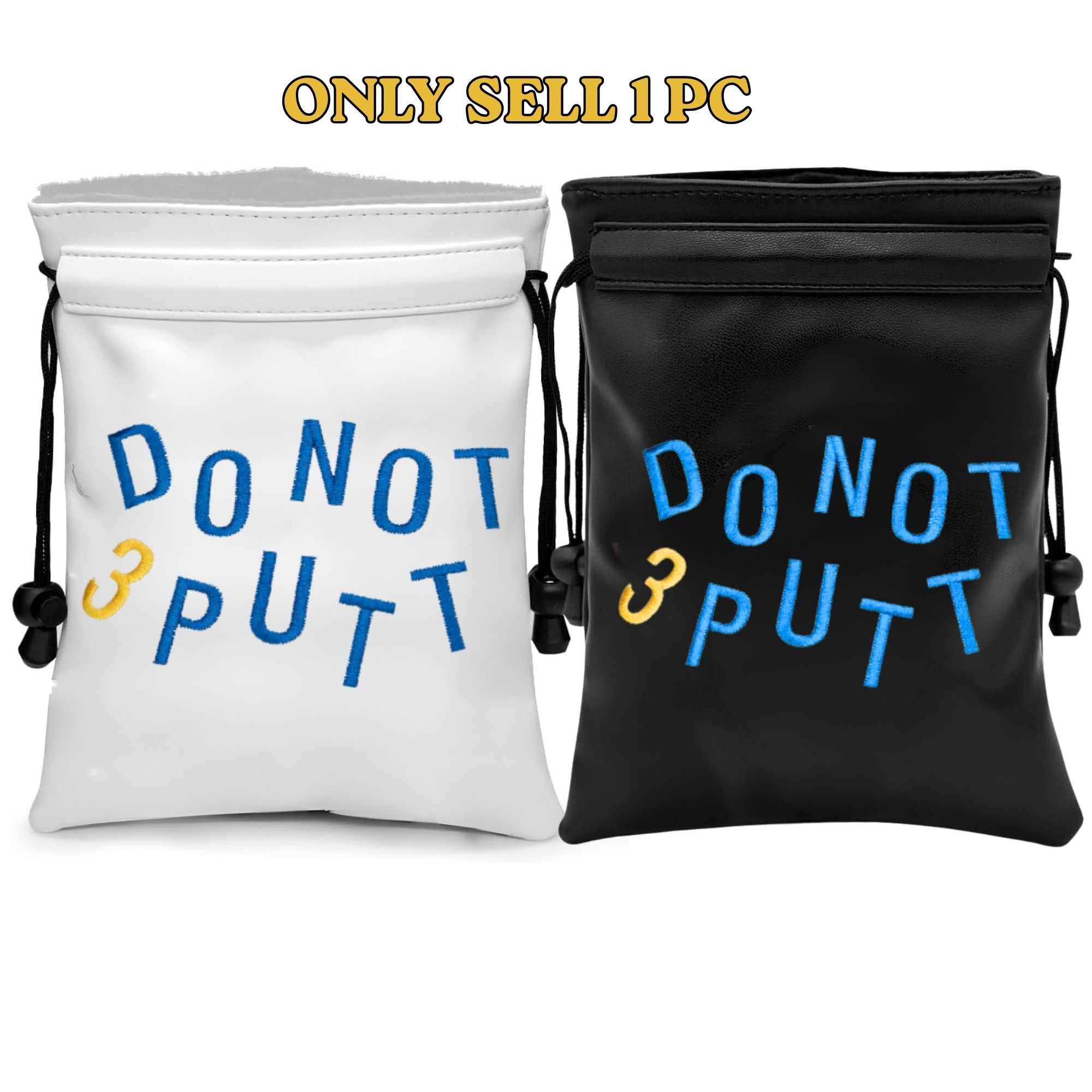 Golf Equipment Drawing - Sac de rangement pour balles de