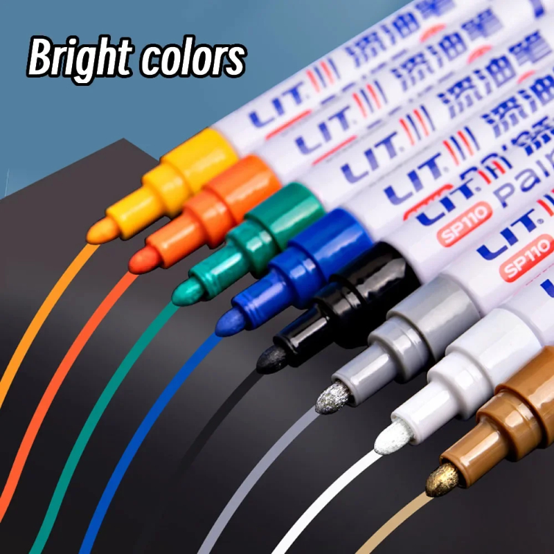 Tee Height Marker - Marqueurs permanents colorés de 3 mm,