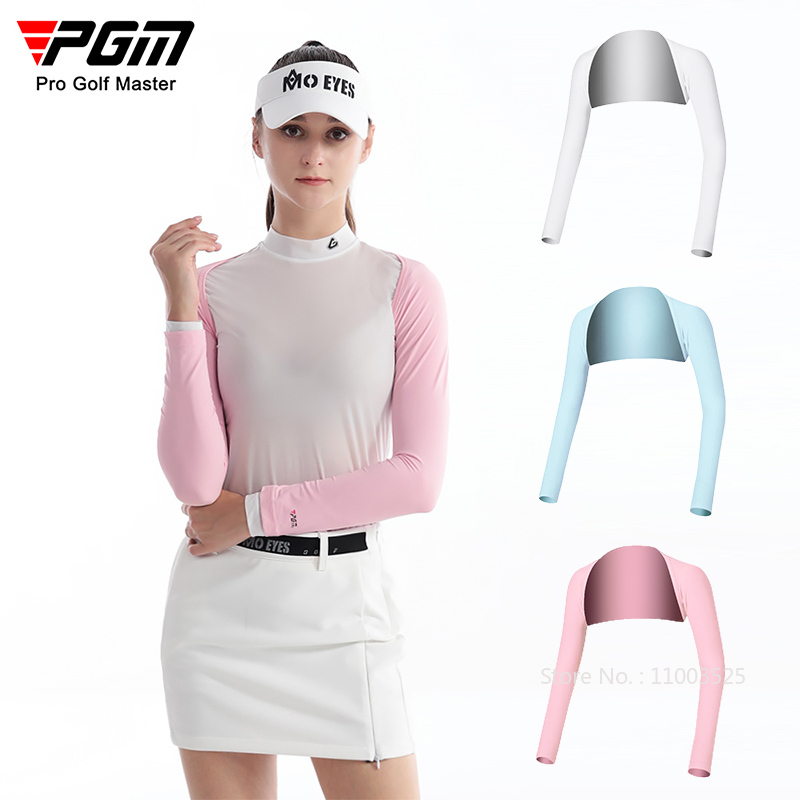 Golf Equipment Women - PGM-Châle de golf crème solaire rafraîchissant