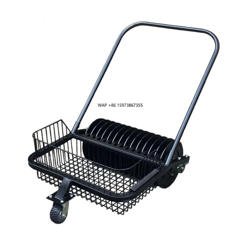 Golf Equipment Usa - Chariot de golf manuel pour ramassage
