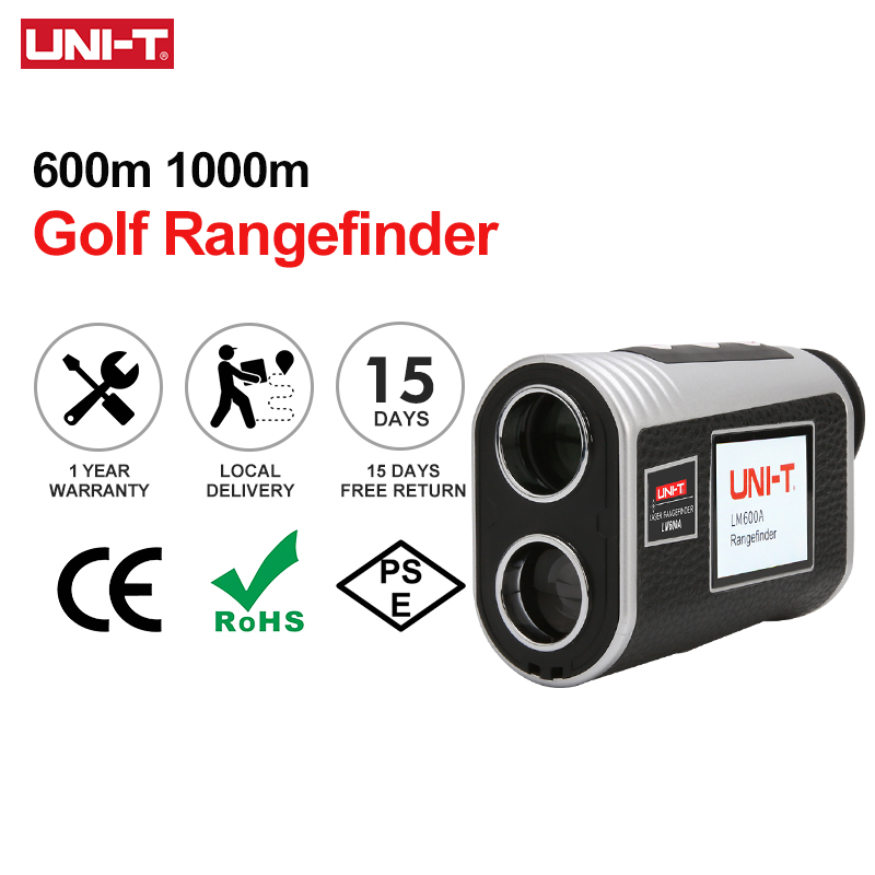 Rangefinder Laser Golf - Télémètre de golf UNI-T avec réglage