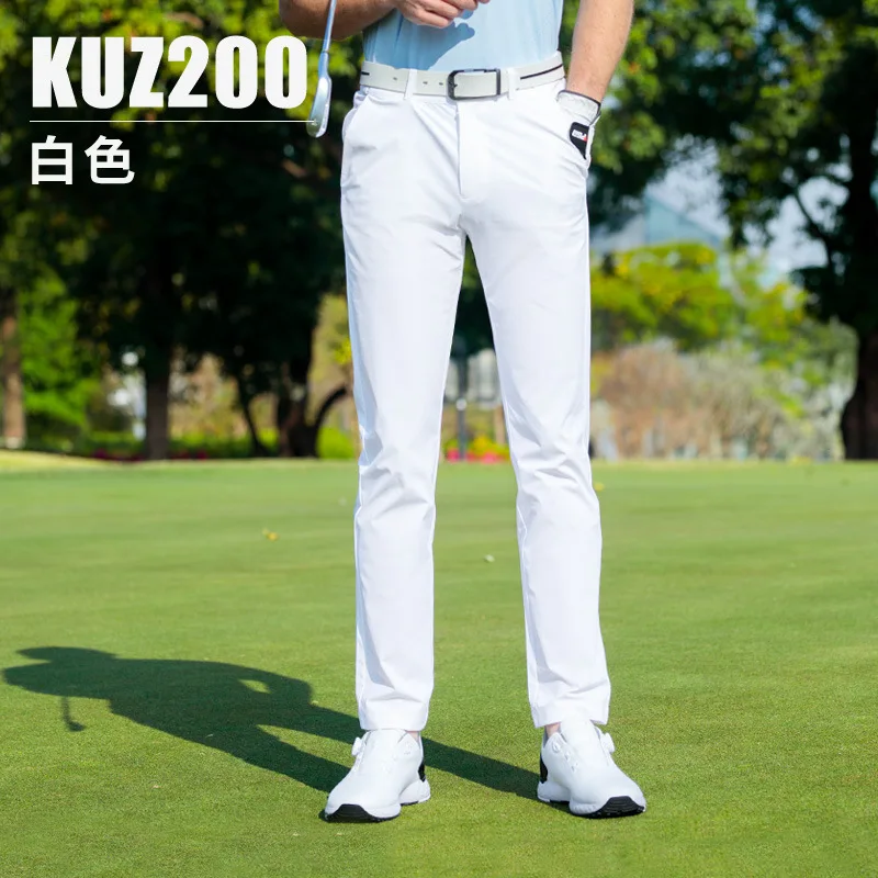 Golf Equipment Drawing - PGM Pantalon de golf pour hommes,