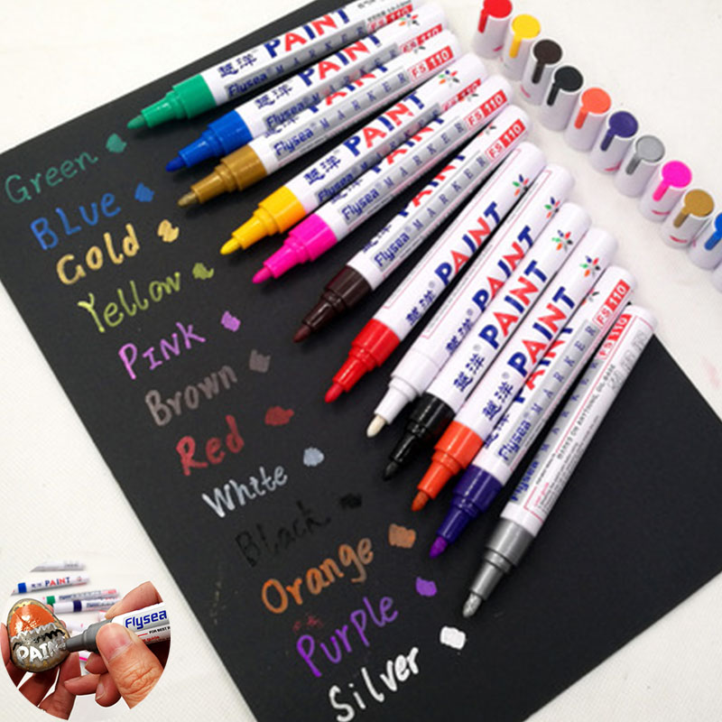 Tee Height Marker - Marqueur de peinture permanente en caoutchouc