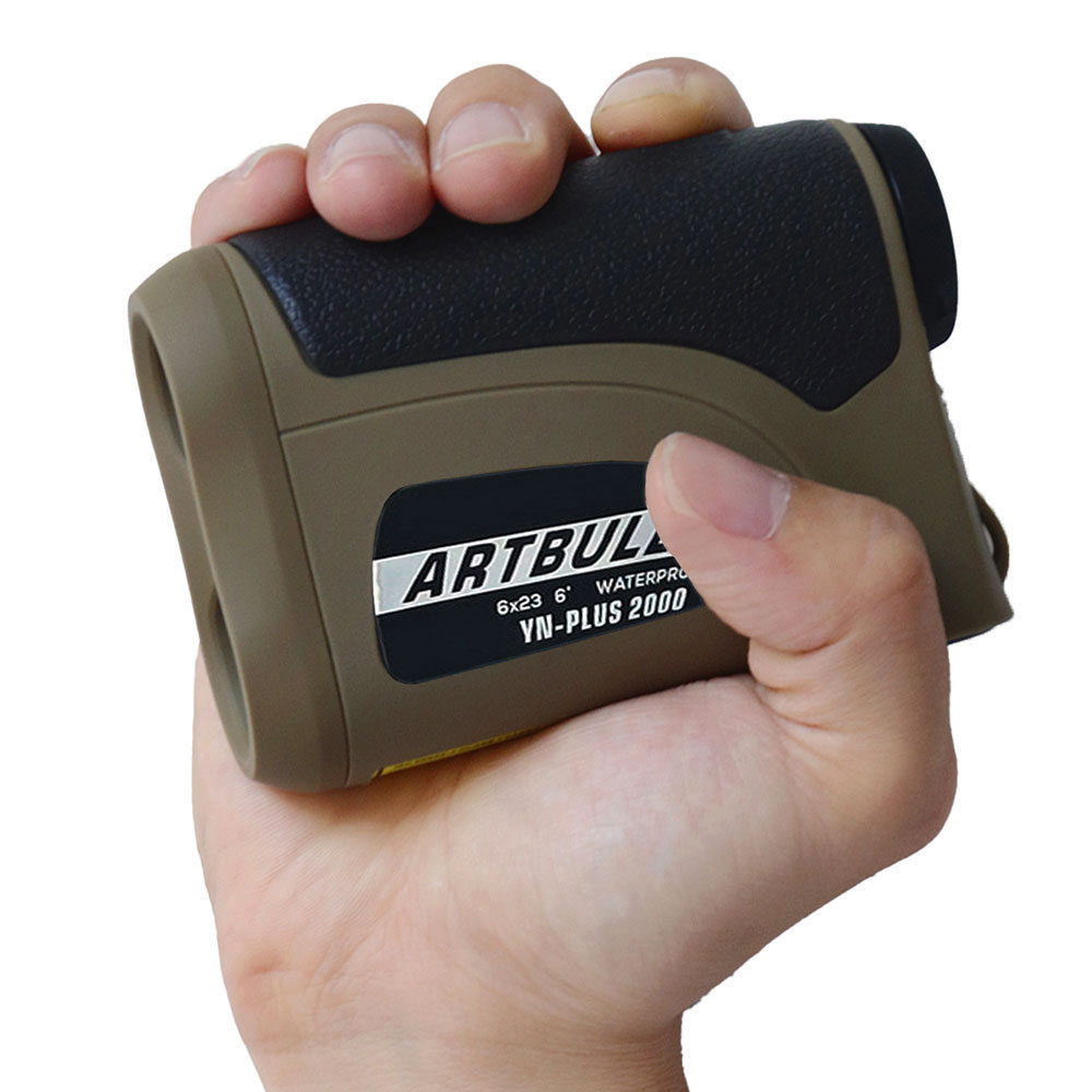 Rangefinder Laser Golf - Télémètre laser monoculaire longue portée 2000
