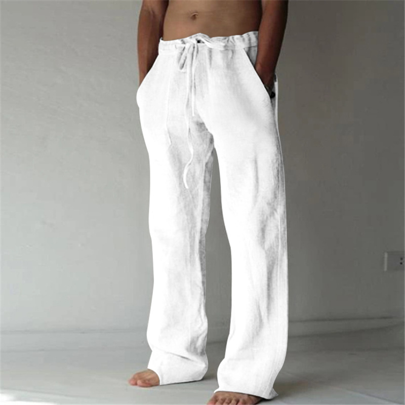 Golf Equipment Drawing - Pantalon long en coton pour homme,