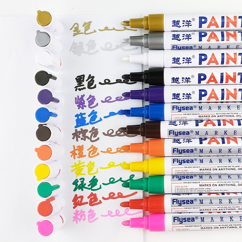 Tee Height Marker - Stylo marqueur de peinture permanente en