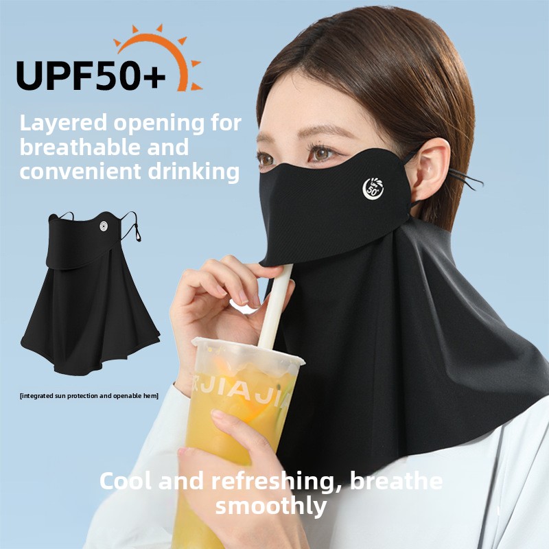 Masque en soie glacée respiran - Golf Equipment Women avis et prix
