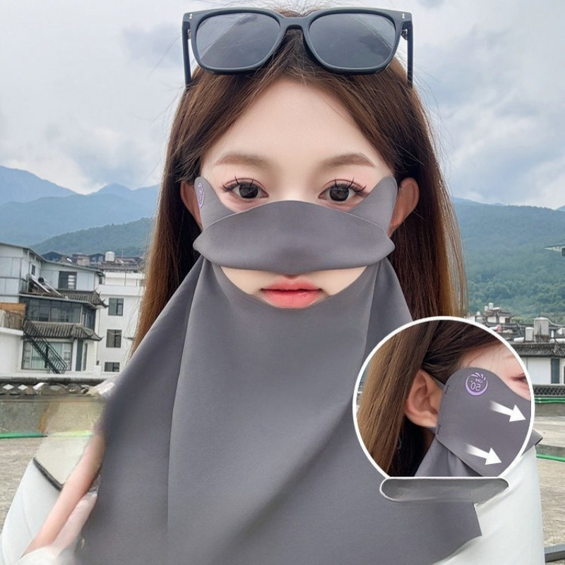 Masque en soie glacée respiran - Golf Equipment Women avis et prix