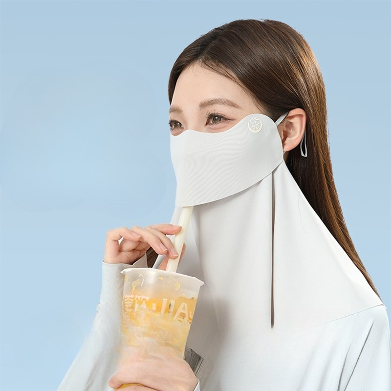Masque en soie glacée respiran - Golf Equipment Women avis et prix