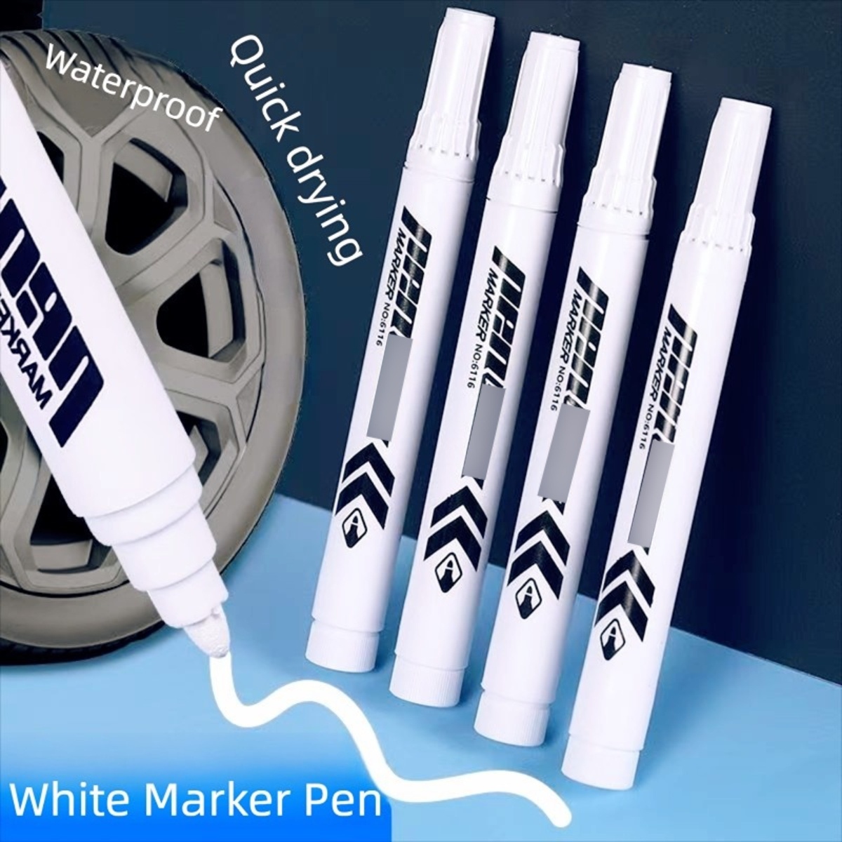 Marqueur blanc pour peinture a - Tee Height Marker avis et prix