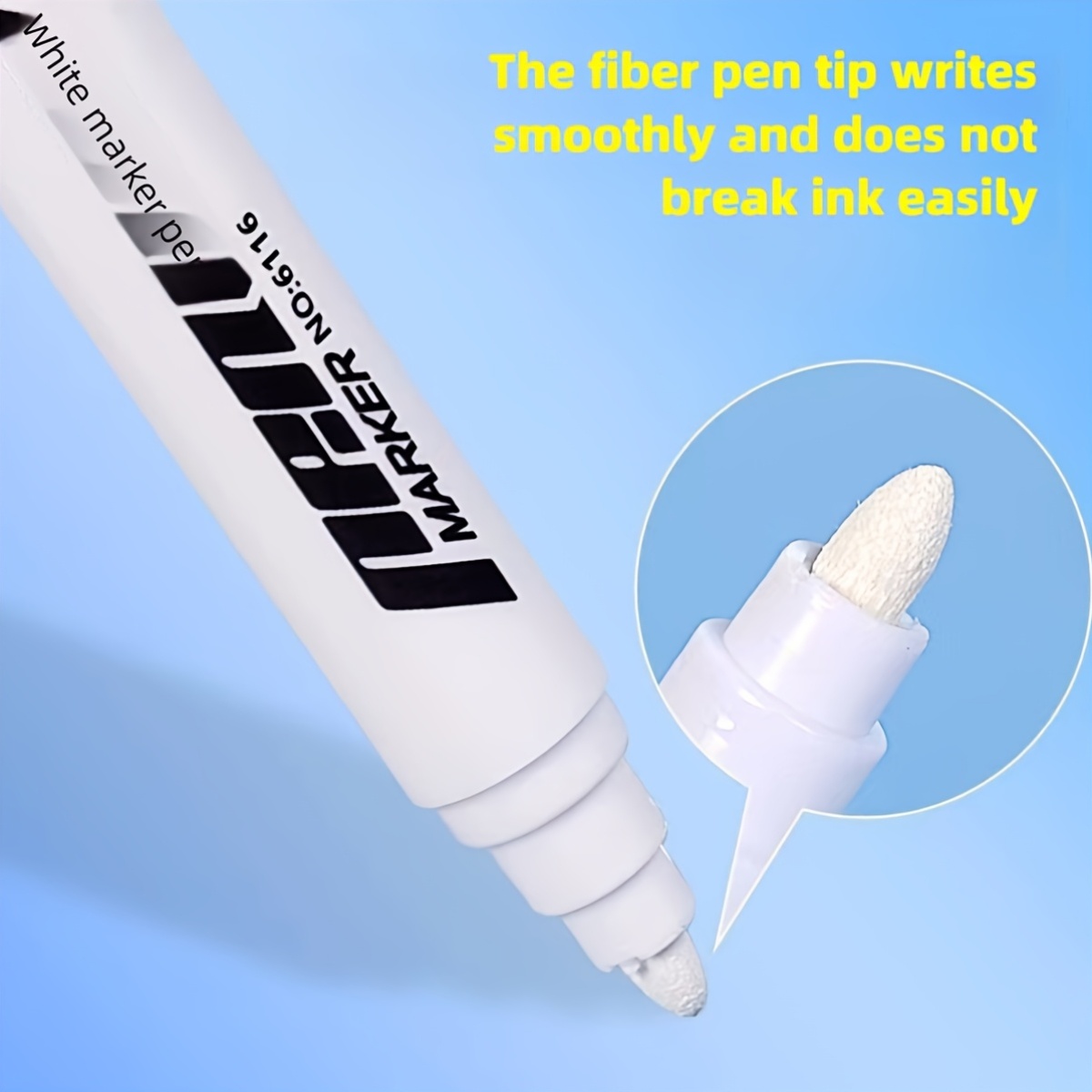 Marqueur blanc pour peinture a - Tee Height Marker avis et prix