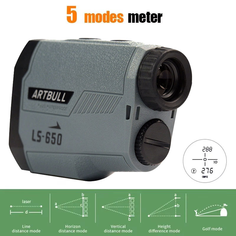 Télémètre laser ARTBULL avec f - Rangefinder Laser Golf avis et prix