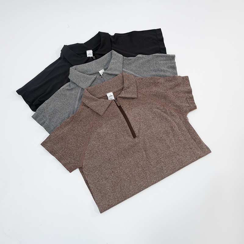 Nouveau polo à manches courtes - Golf Equipment Women avis et prix