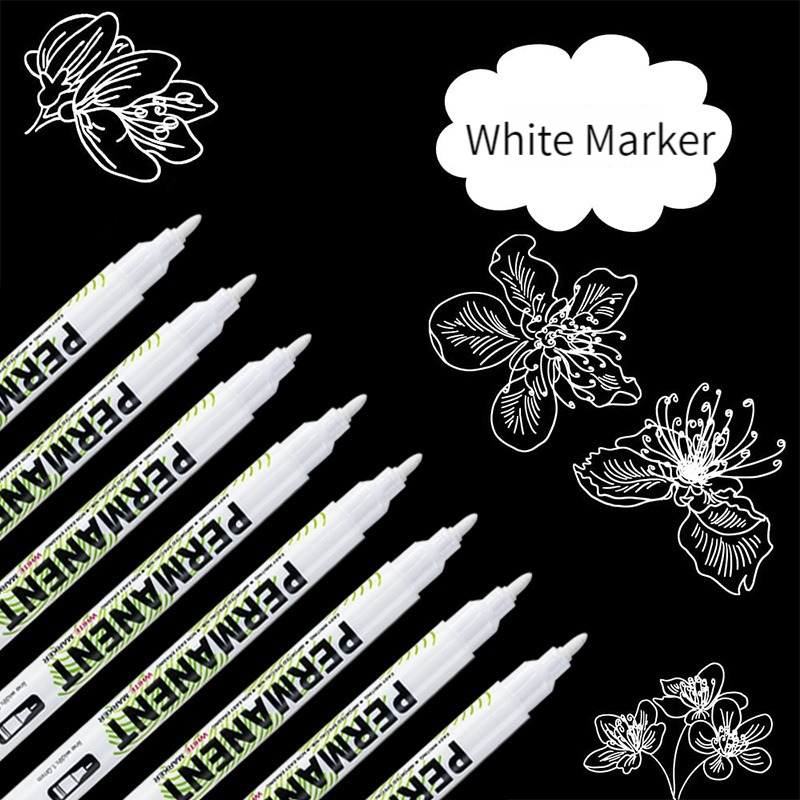 Stylo marqueur blanc imperméab - Tee Height Marker avis et prix