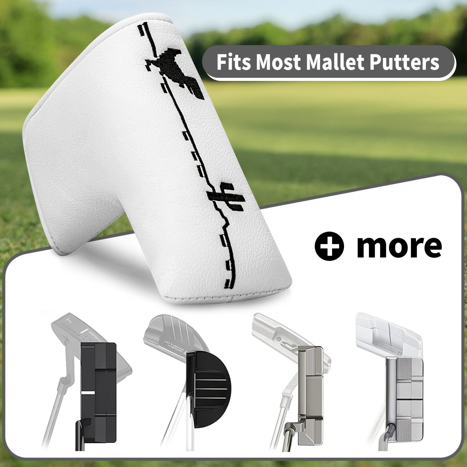 Housse de putter de golf Dinos - Golf Equipment Rack avis et prix