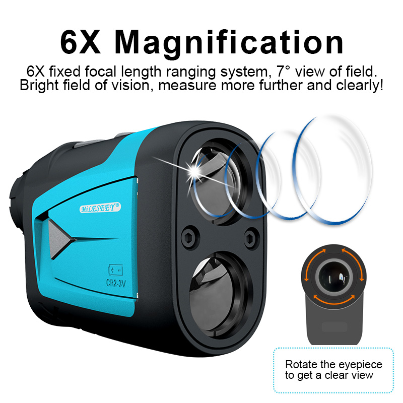 Télémètre laser de golf Milese - Rangefinder Laser Golf avis et prix