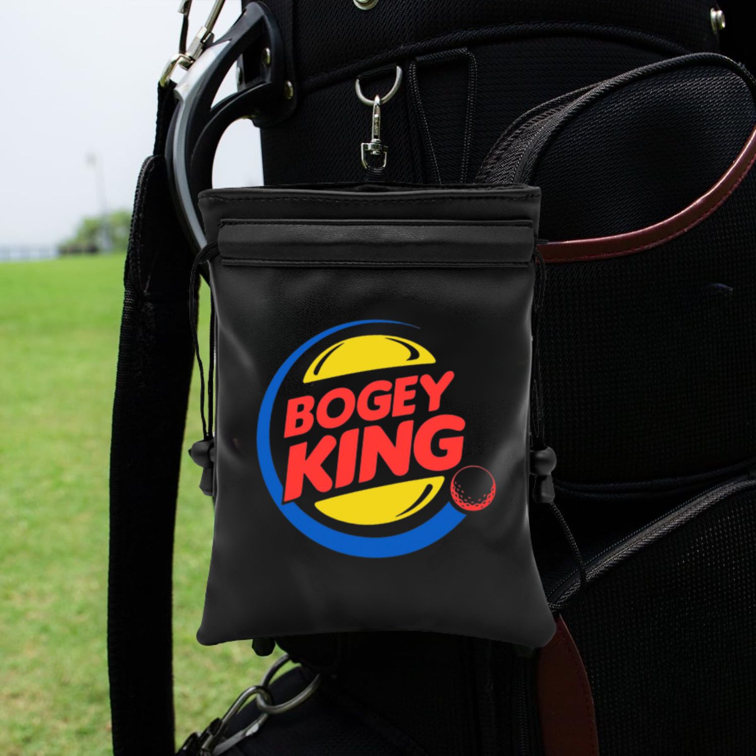 Bogey King Pochette pour objet - Golf Equipment Drawing avis et prix