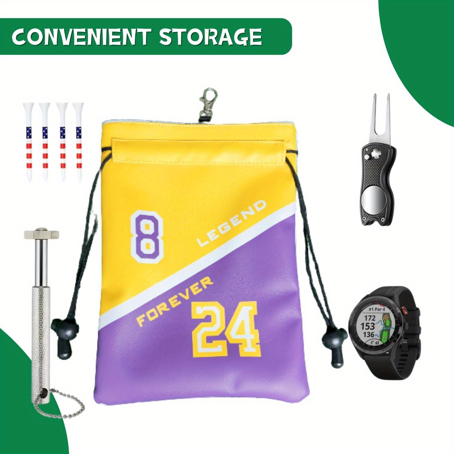 Pochette amusante pour objets  - Golf Equipment Drawing avis et prix