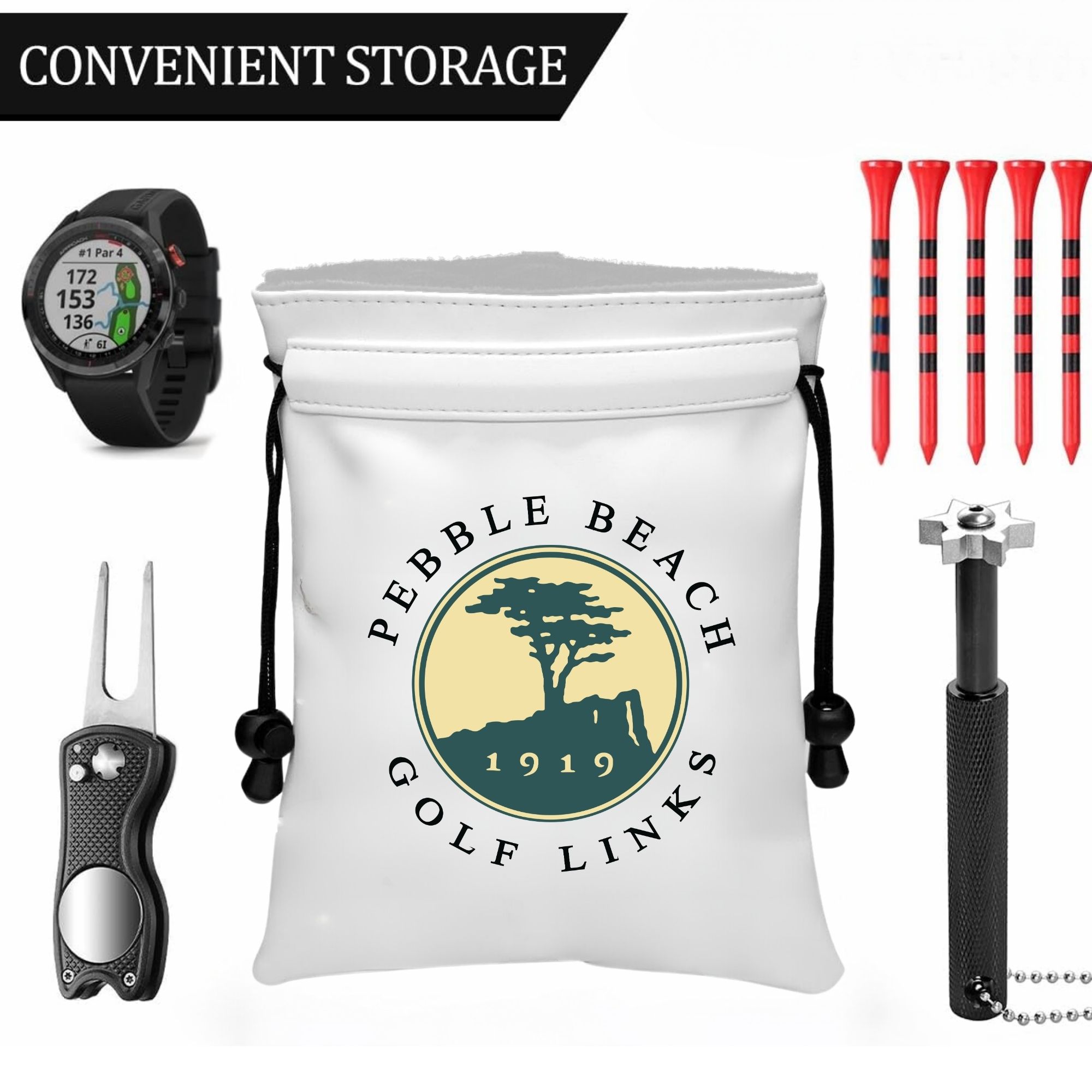 Sac pour objets de valeur Crow - Golf Equipment Drawing avis et prix