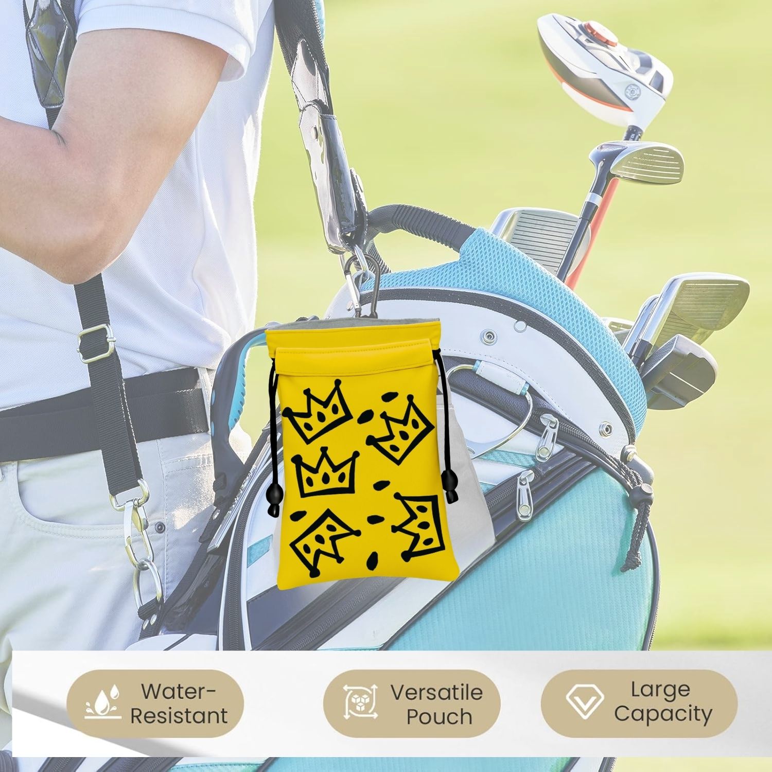 Sac pour objets de valeur de g - Golf Equipment Drawing avis et prix