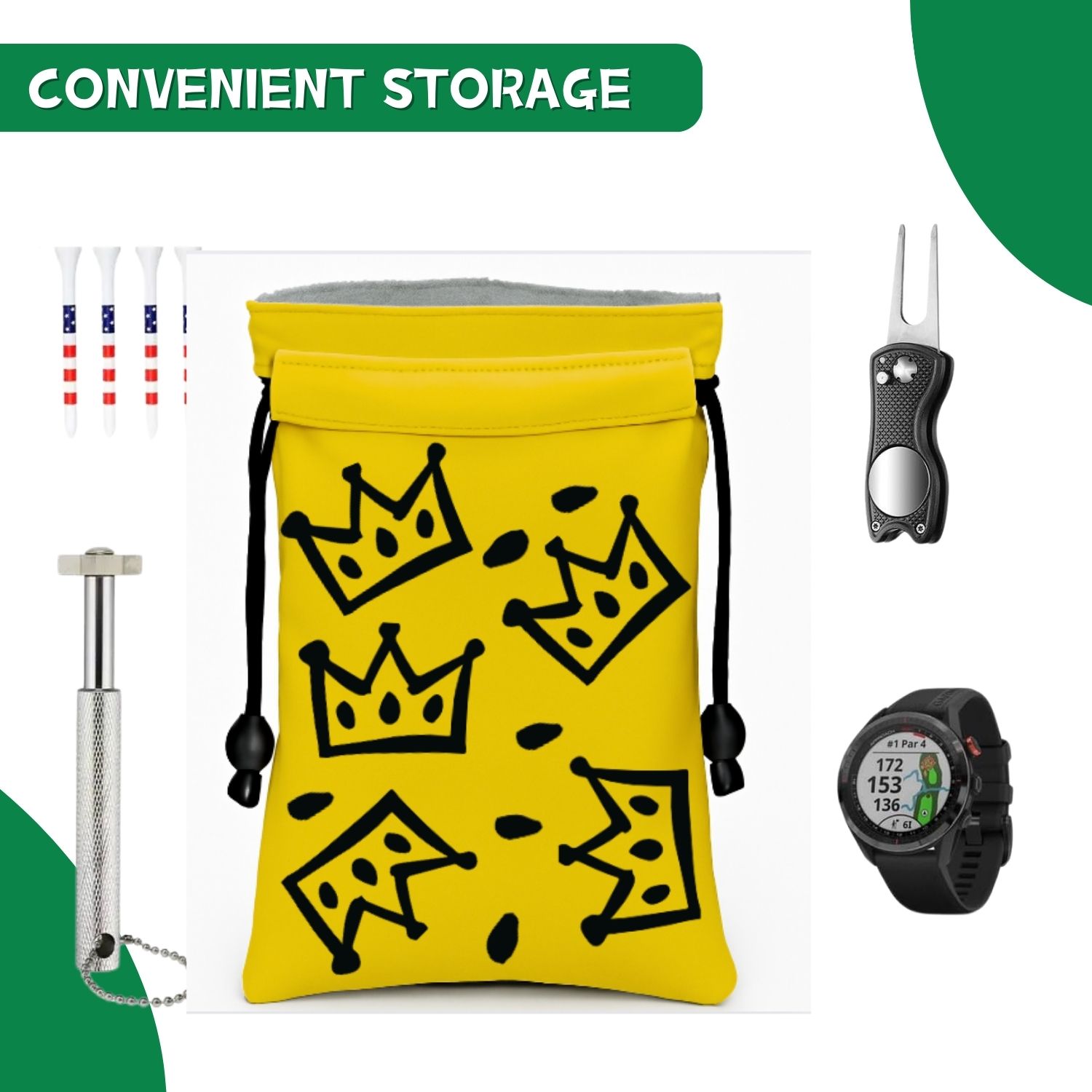Sac pour objets de valeur de g - Golf Equipment Drawing avis et prix