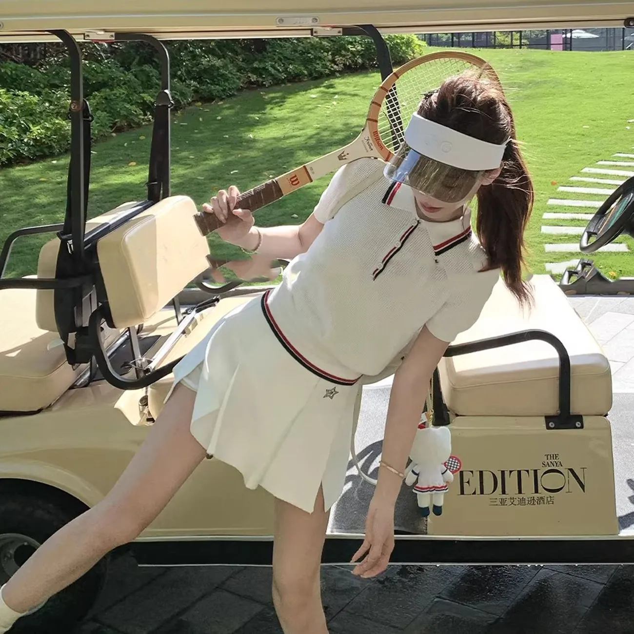 Ensemble de golf deux pièces p - Golf Equipment Women avis et prix
