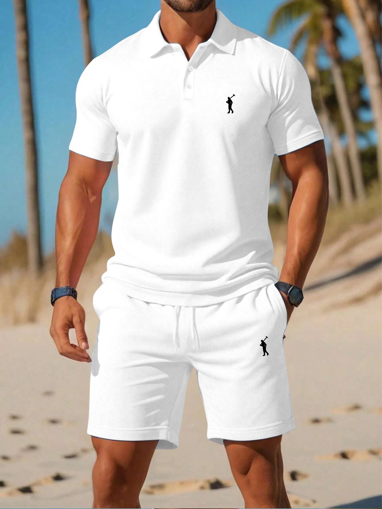 Ensemble de tenue de golf pour - Golf Equipment Drawing avis et prix
