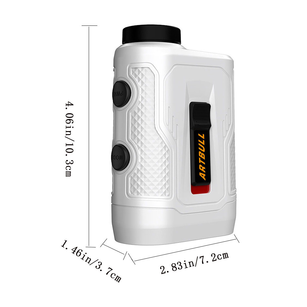 Télémètre laser de golf 7 mode - Rangefinder Laser Golf avis et prix