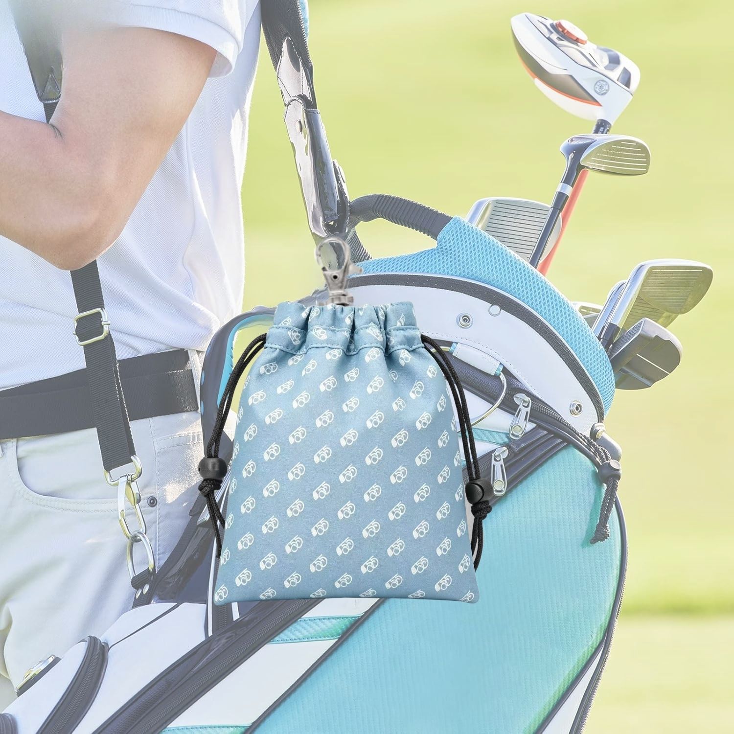 Sac minimaliste bleu pour obje - Golf Equipment Drawing avis et prix