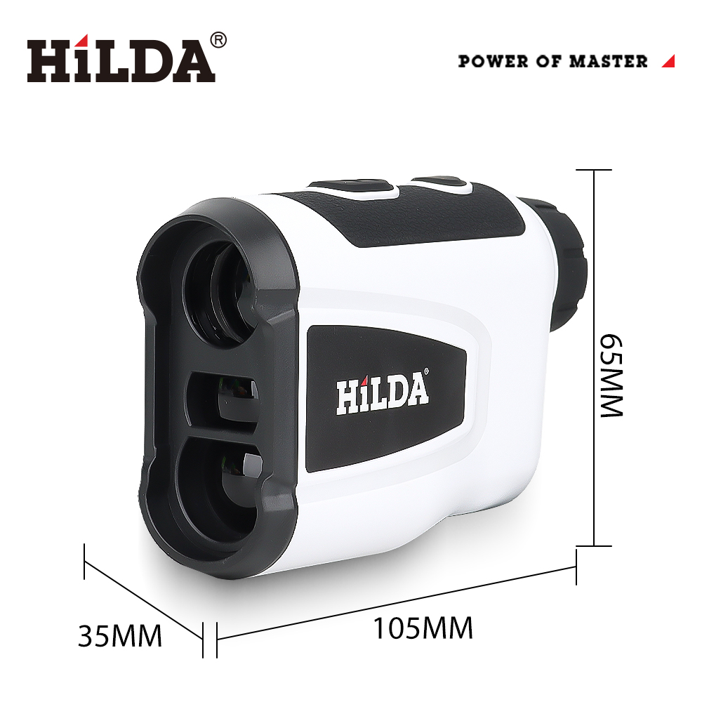 Télémètre laser de golf HILDA  - Rangefinder Laser Golf avis et prix
