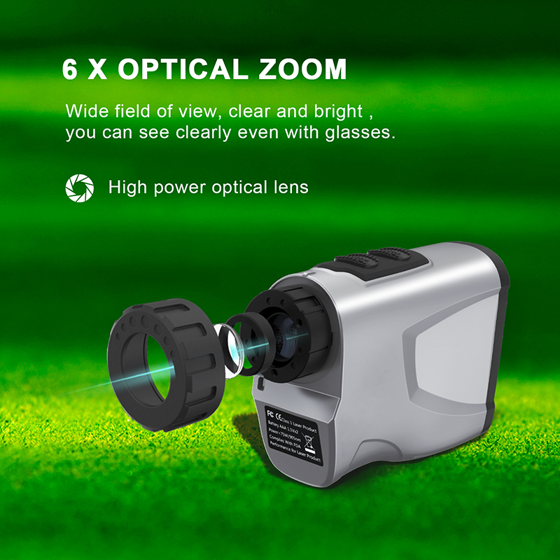 Télémètre de chasse 650 Yards  - Rangefinder Laser Golf avis et prix