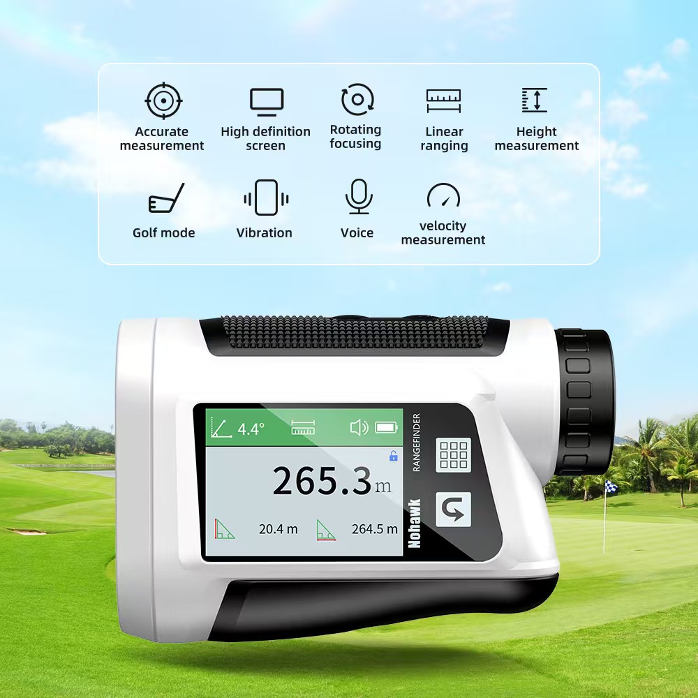 Télémètre de golf Nohawk avec  - Rangefinder Laser Golf avis et prix