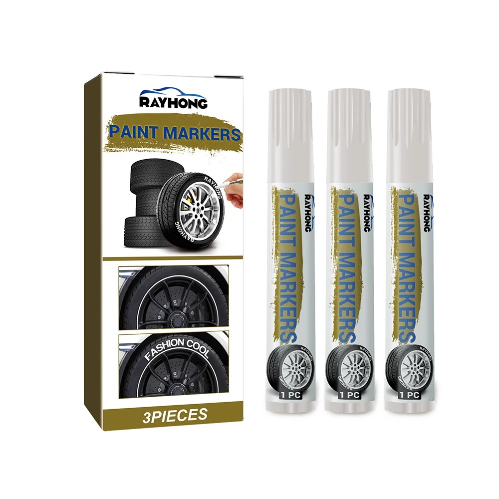 3 marqueurs blancs pour pneus, - Tee Height Marker avis et prix