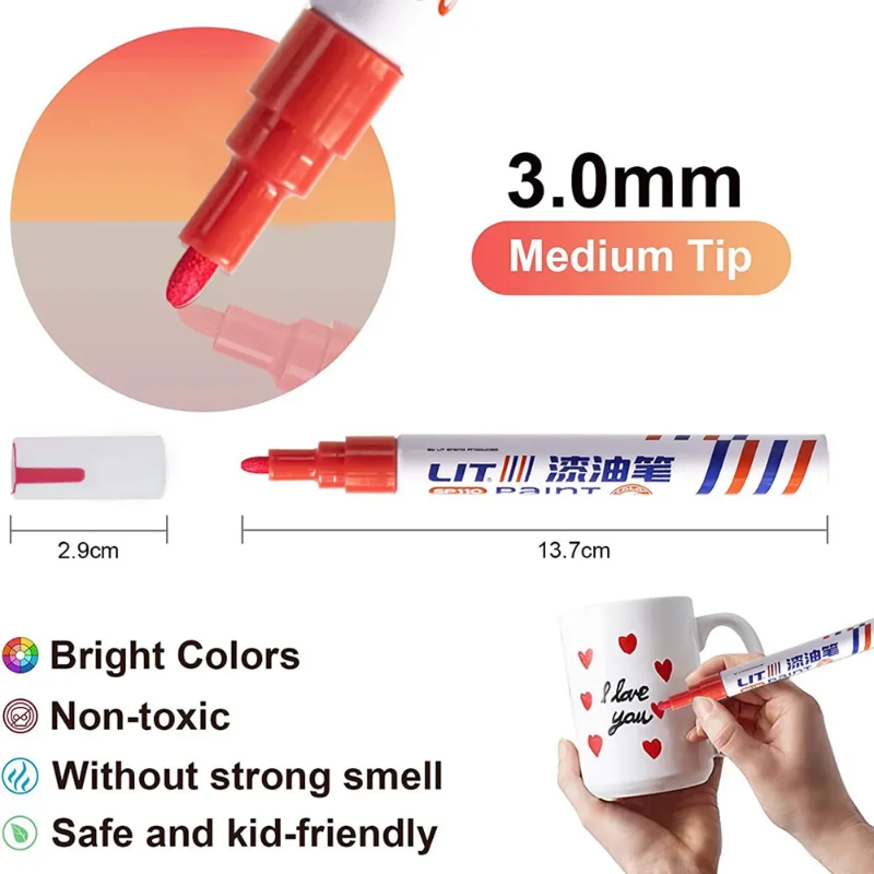 Marqueurs permanents colorés d - Tee Height Marker avis et prix