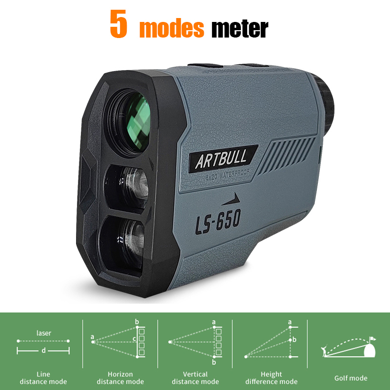 Télémètre laser ARTBULL Outdoo - Rangefinder Laser Golf avis et prix