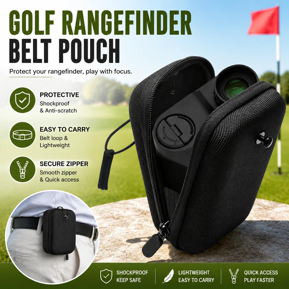 Étui rigide EVA pour télémètre - Rangefinder Laser Golf avis et prix